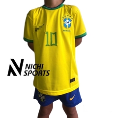 Imagen de Camiseta BRASIL infantil -HOTSALE