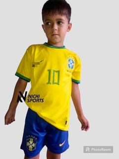 Camiseta BRASIL infantil -HOTSALE - comprar online