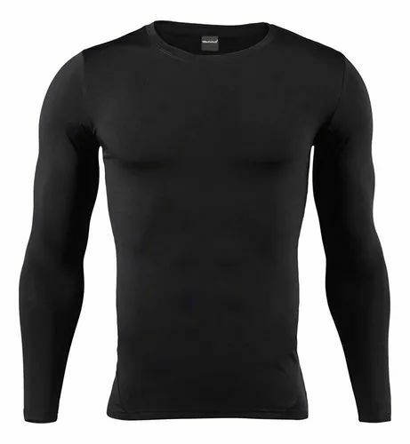 REMERA TERMICA Cuello redondo