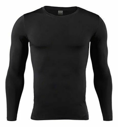 REMERA TERMICA Cuello redondo - MINORISTA