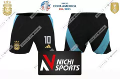 SHORT ARGENTINA NEGRO linea Premium