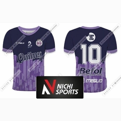 Camiseta PERSONALIZADA ESCUDO SUBLIMADO sacachispa -off% - comprar online