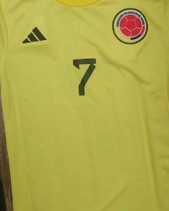 Camiseta COLOMBIA INFANTIL - OFF%