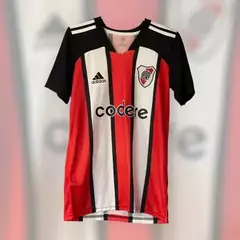 Camiseta de futbol RIVER RAYADA off% - comprar online