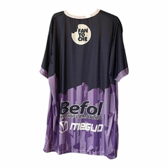 Camiseta PERSONALIZADA ESCUDO SUBLIMADO sacachispa -off% - Nichi Indumentaria