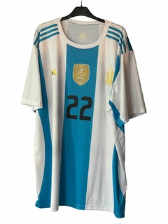 Camiseta ARGENTINA linea Premium - off%