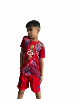 CAMISETA INFANTIL DIBU ROJA OFF% - comprar online