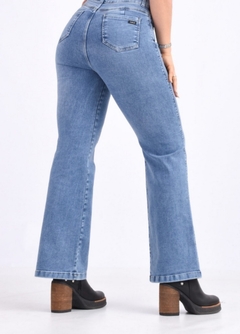 M WIDE LEG NEVADO ELASTIZADO -MINORISTA en internet