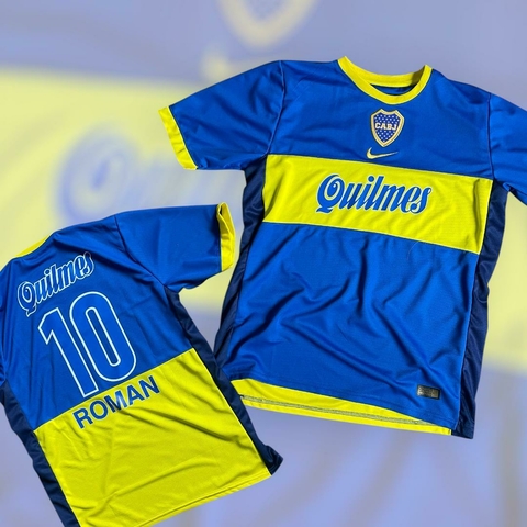 Camiseta RETRO BOCA ROMAN