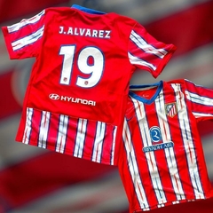 CAMISETA ATLETICO MADRID -INFANTIL OFF% - comprar online