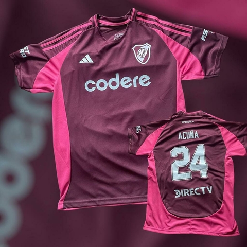 CAMISETA RIVER BORDO INFANTIL - OFF%