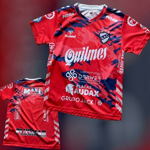 CAMISETA QUILMES -off%