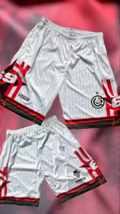 SHORT BLANCO CHACARITA RAYADO
