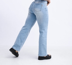 ART. ARIA | WIDE LEG NEVADO CON ROTURA ELASTIZADO - (MINORISTA - comprar online