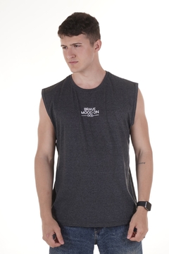 Remera sin manga oversize 4630 - MINORISTA - tienda online