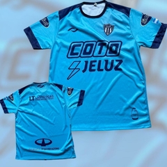 CAMISETA CLUB SOCIAL Y DEPORTIVO TRISTAN SUAREZ CELESTE -OFF%
