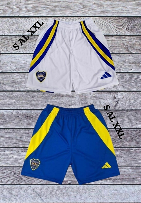 SHORT futbol BOCA Adulto