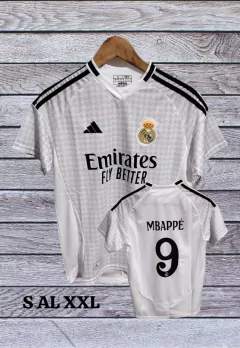 Camiseta REAL MADRID NFANTIL - comprar online