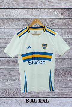 CAMISETA BOCA BLANCA -off%