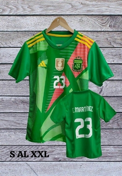 Camiseta DIBU verde ADULTO -off%