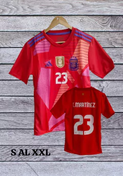 Camiseta DIBU rojo ADULTO