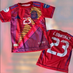 camiseta DIBU ROJA BEBE