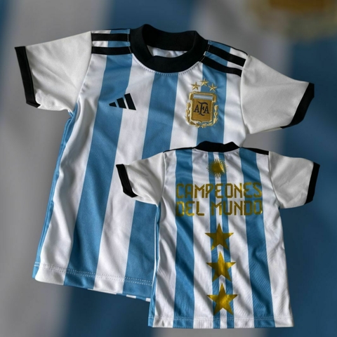 camiseta ARGENTINA BEBE -