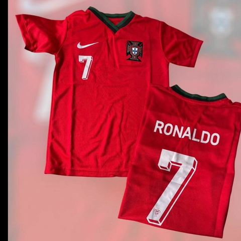 Camiseta PORTUGAL infantil