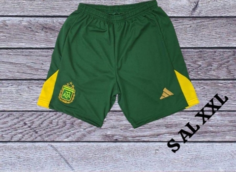 Short deportivo DIBU VERDE INFANTIL