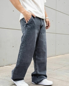 Pantalon de jean gris BAGGY -MINORISTA en internet