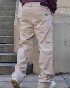 Pantalon degabardina BAGGY - MINORISTA - comprar online