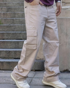 Pantalon degabardina BAGGY - MINORISTA en internet