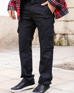 Pantalón de Gabardina cargo Q - MINORISTA en internet