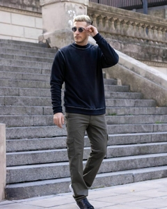 Pantalón de Gabardina cargo Q - MINORISTA