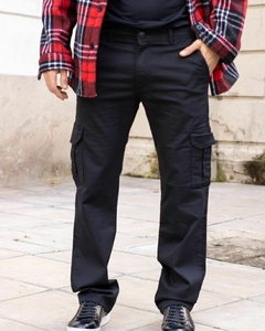 Pantalón de Gabardina cargo Q - MINORISTA - comprar online
