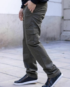 Imagen de Pantalón de Gabardina cargo Q - MINORISTA