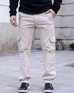 Pantalón de Gabardina cargo Q - MINORISTA en internet
