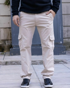 Pantalón de Gabardina cargo Q - MINORISTA - Nichi Indumentaria