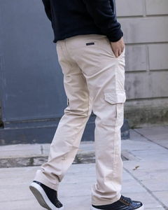 Pantalón de Gabardina cargo Q - MINORISTA