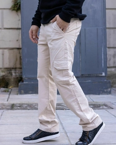 Pantalón de Gabardina cargo Q - MINORISTA - comprar online