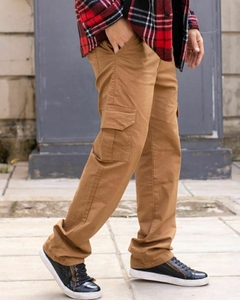 Pantalón de Gabardina cargo Q - MINORISTA - tienda online