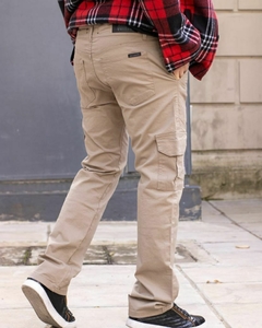 Pantalón de Gabardina cargo Q - MINORISTA en internet