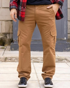 Pantalón de Gabardina cargo Q - MINORISTA - Nichi Indumentaria