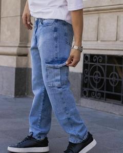 Pantalon Mom CARGO -MINORISTA - comprar online