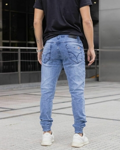 Jogger jean celeste - MINORISTA - Nichi Indumentaria
