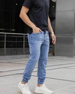 Jogger jean celeste - MINORISTA - comprar online