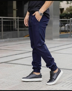 Jogger azul -MINORISTA - comprar online