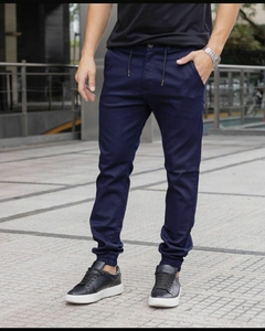 Jogger azul -MINORISTA en internet