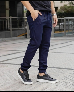 Jogger azul -MINORISTA