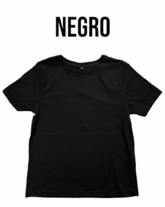 Remera de Algodon Premium - MINORISTA - tienda online